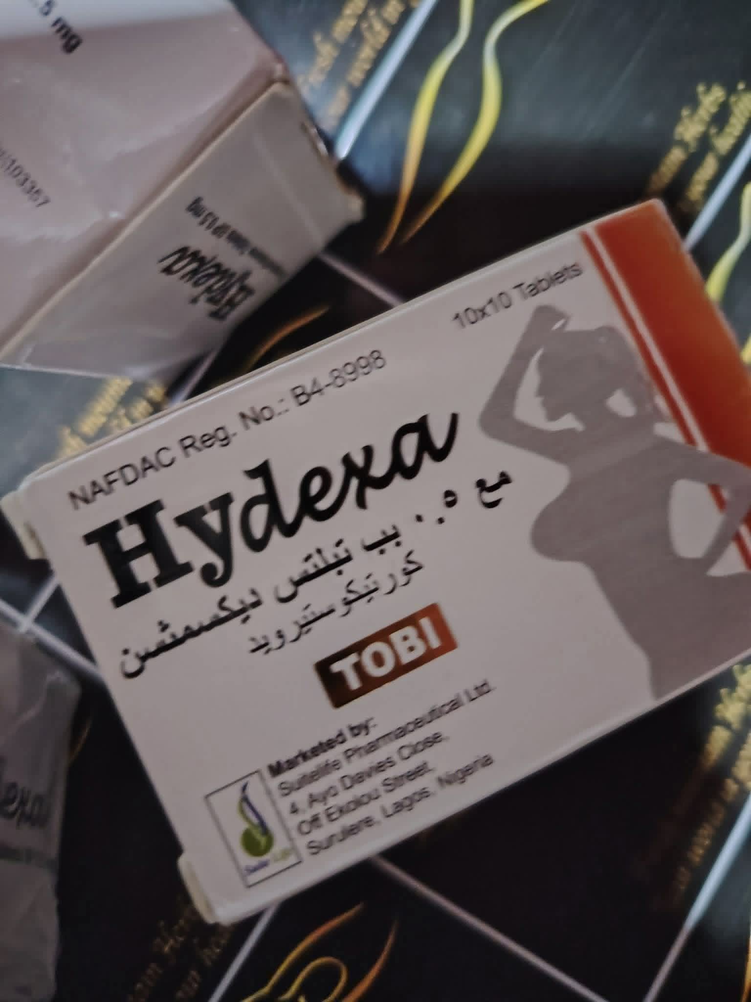 حبوب هديكسا (أو Hydexa / هيديكسا)